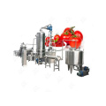 Línea de producción automática de salsa de tomate